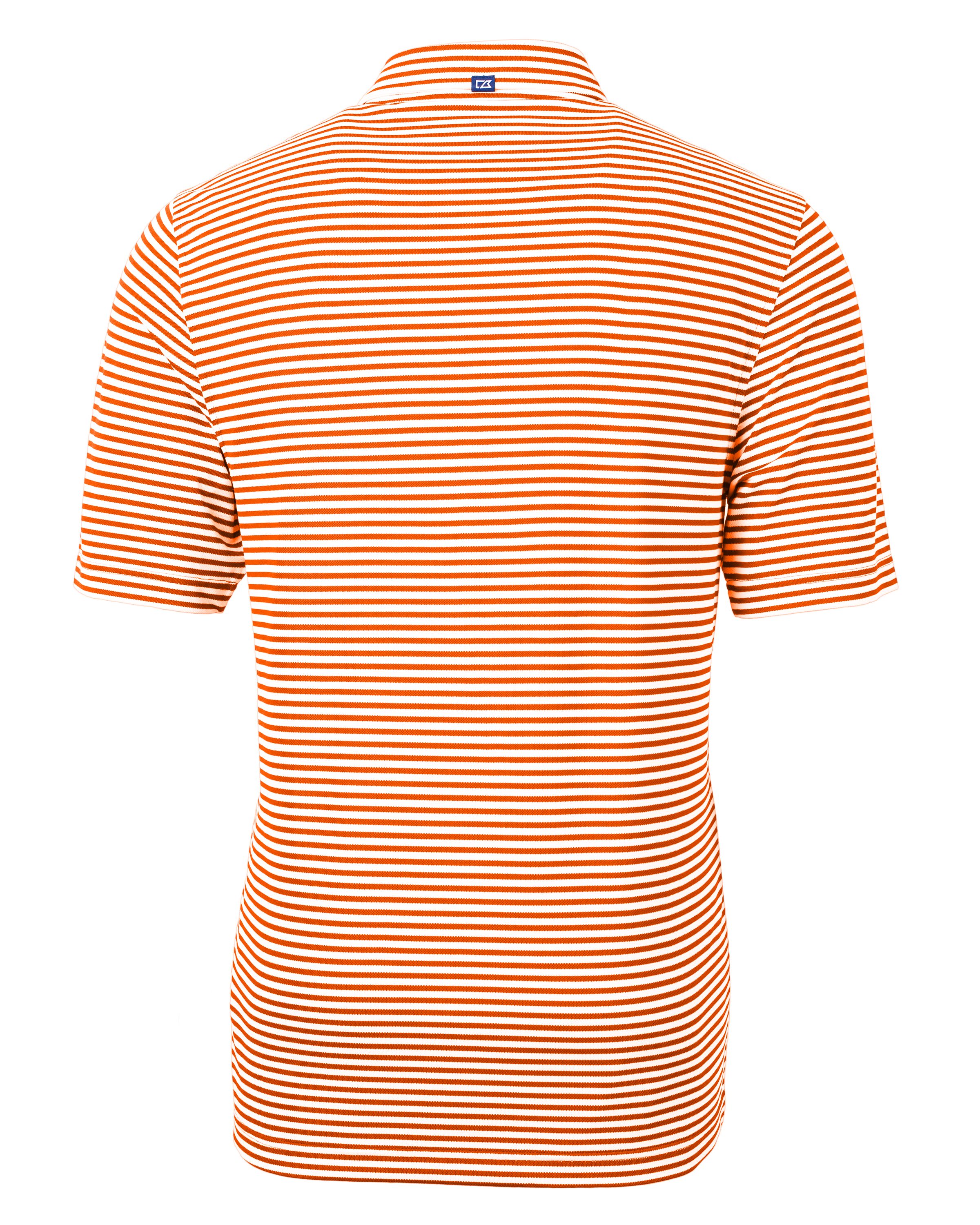 Cutter & Buck Virtue Recycled Stripe Featherlight Pique Mens Big & Tall Polo Big & Tall 23