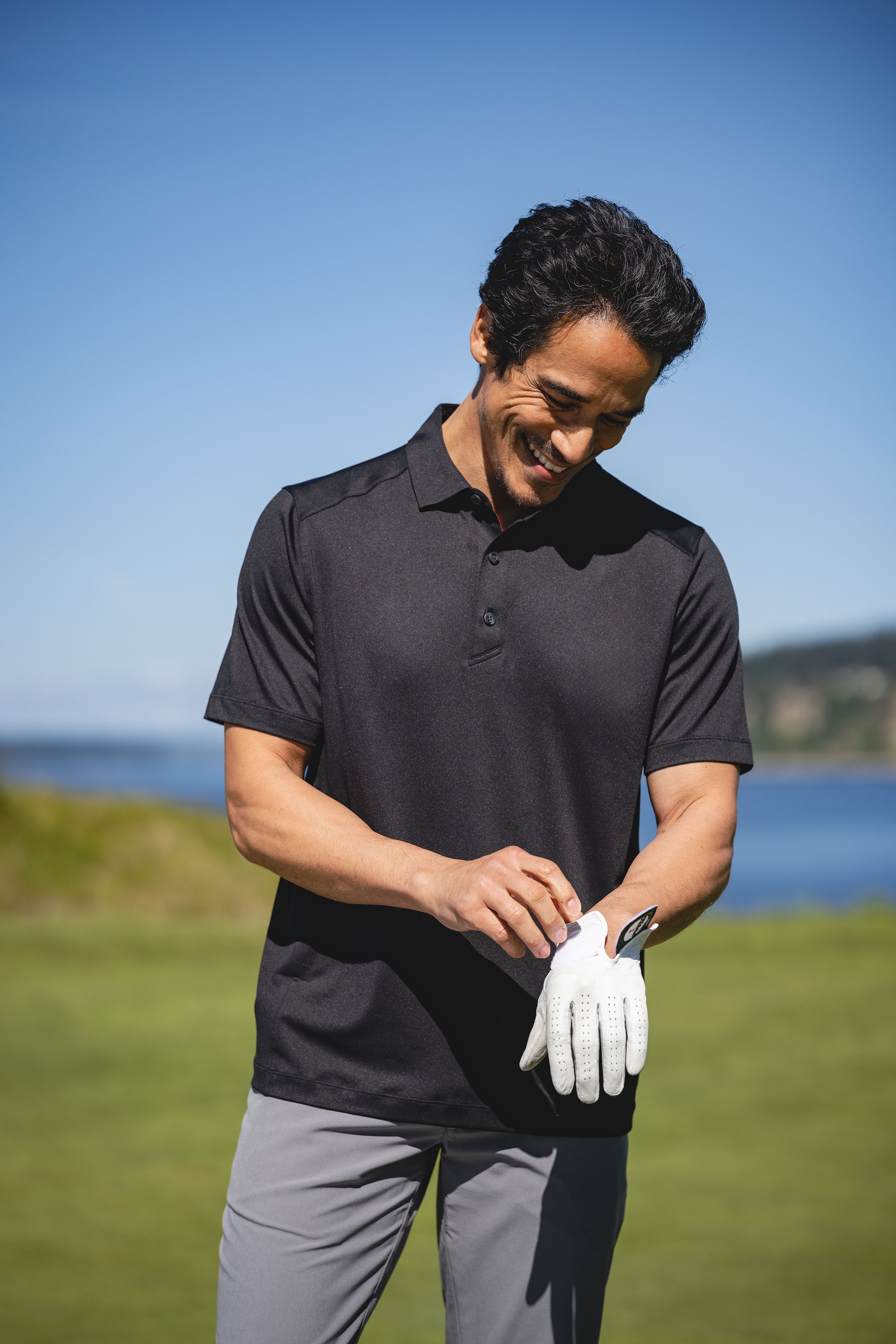 Cutter & Buck Forge Recycled Four-Way Stretch Mens Big & Tall Polo Big & Tall 167