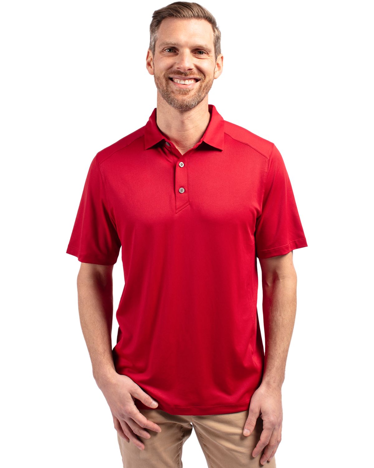 Cutter & Buck Forge Recycled Four-Way Stretch Mens Big & Tall Polo Big & Tall 2