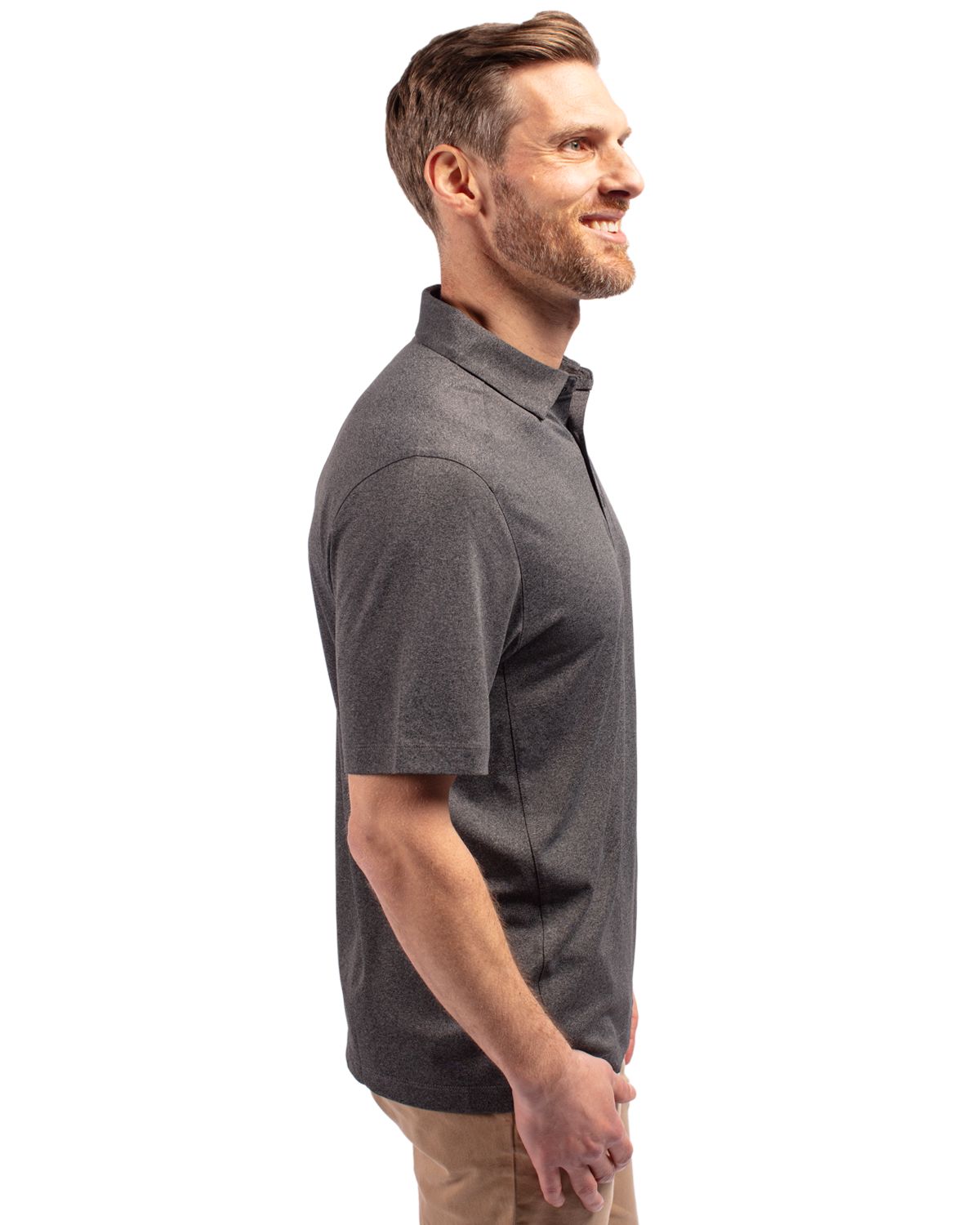 Cutter & Buck Forge Recycled Four-Way Stretch Mens Big & Tall Polo Big & Tall 160