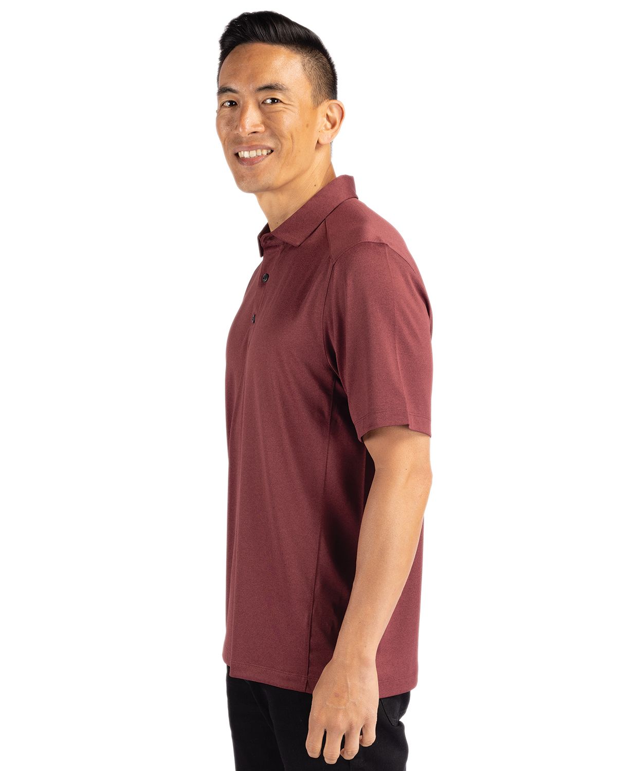 Cutter & Buck Forge Recycled Four-Way Stretch Mens Big & Tall Polo Big & Tall 180