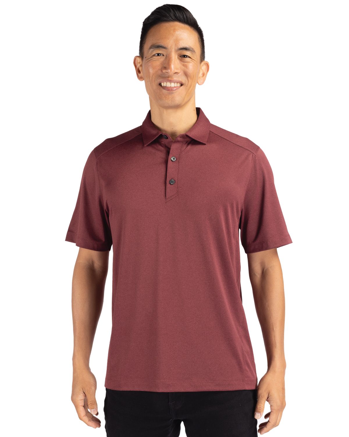 Cutter & Buck Forge Recycled Four-Way Stretch Mens Big & Tall Polo Big & Tall 174