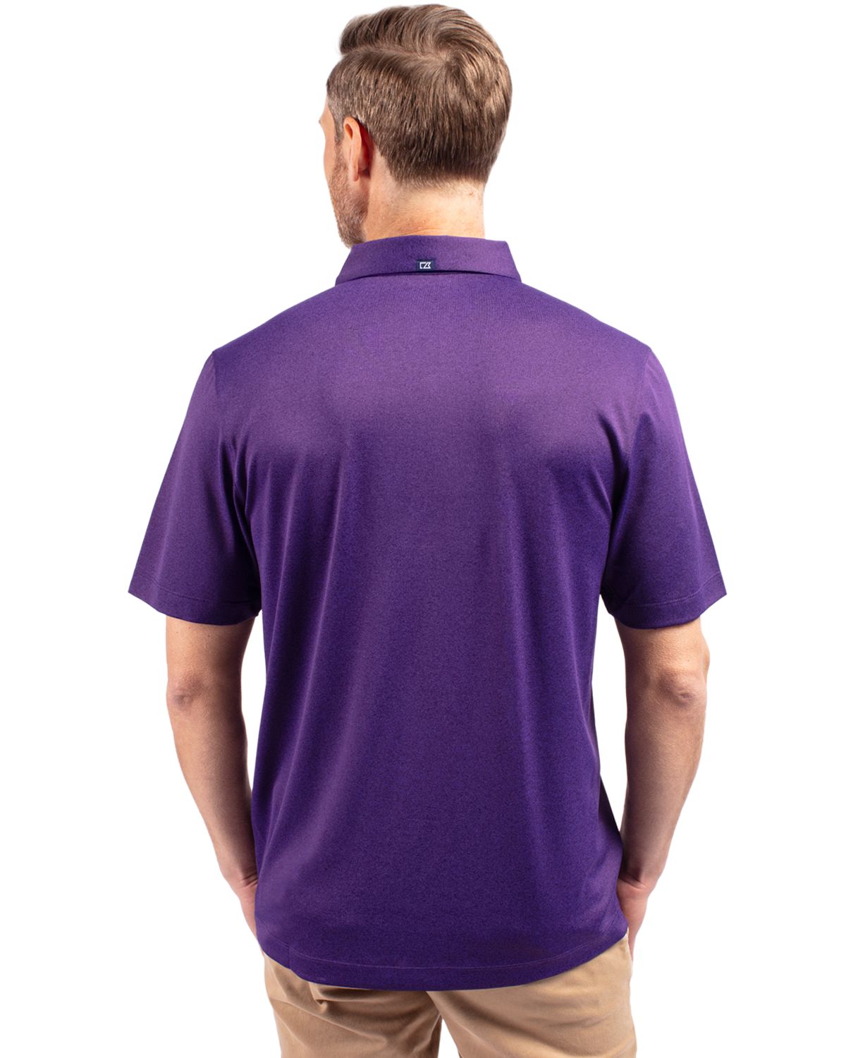 Cutter & Buck Forge Recycled Four-Way Stretch Mens Big & Tall Polo Big & Tall 7