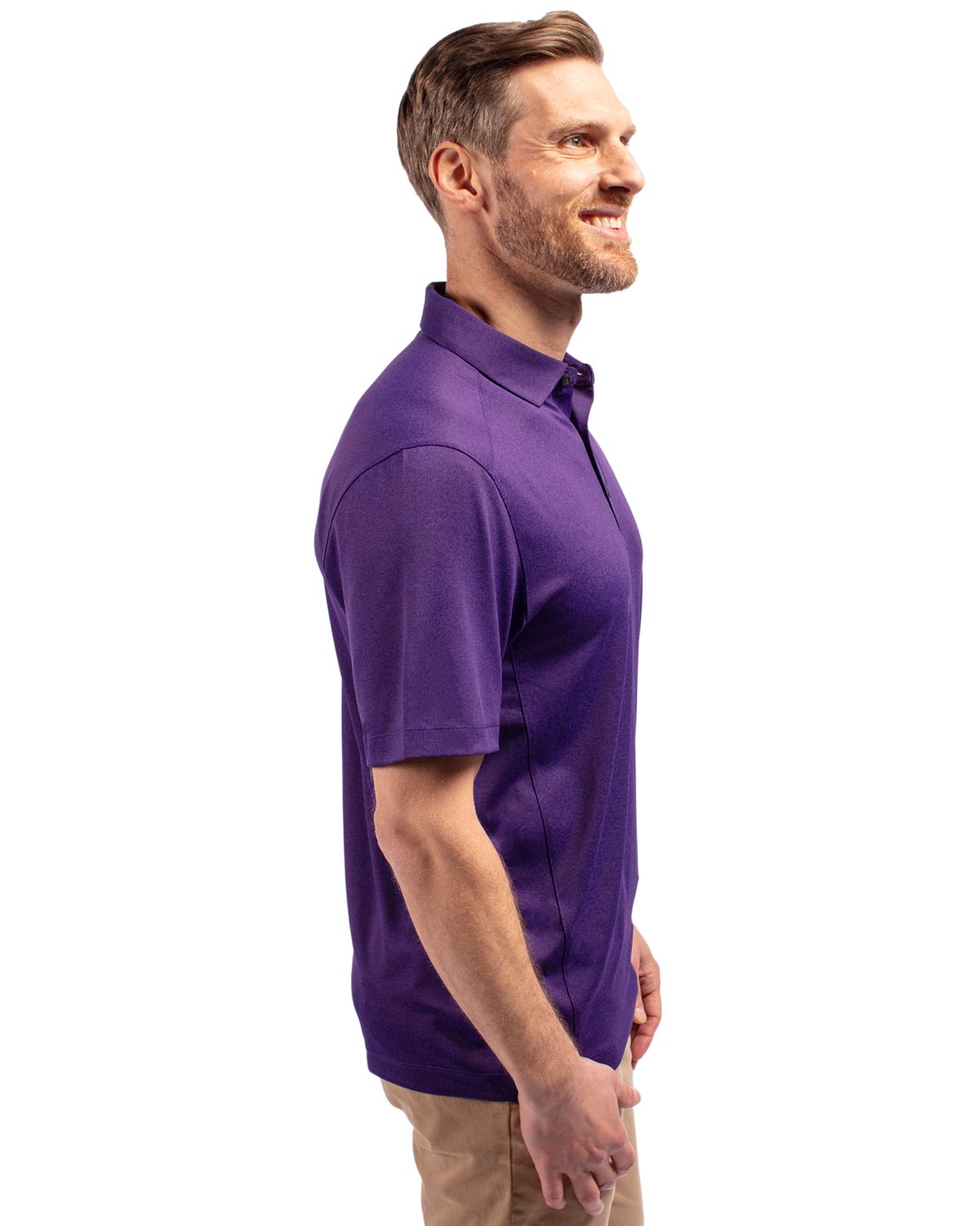 Cutter & Buck Forge Recycled Four-Way Stretch Mens Big & Tall Polo Big & Tall 185