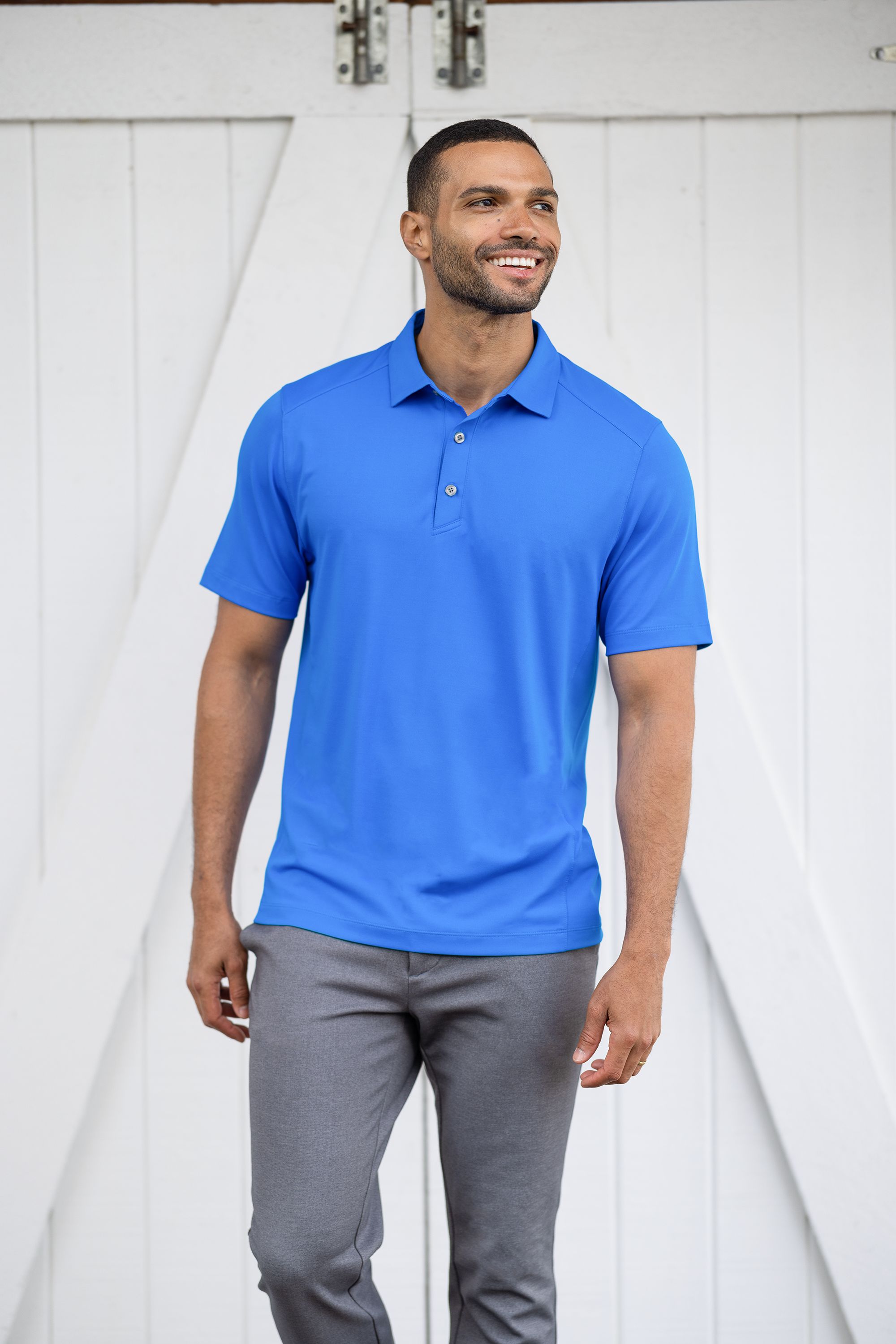 Cutter & Buck Forge Recycled Four-Way Stretch Mens Big & Tall Polo Big & Tall 4