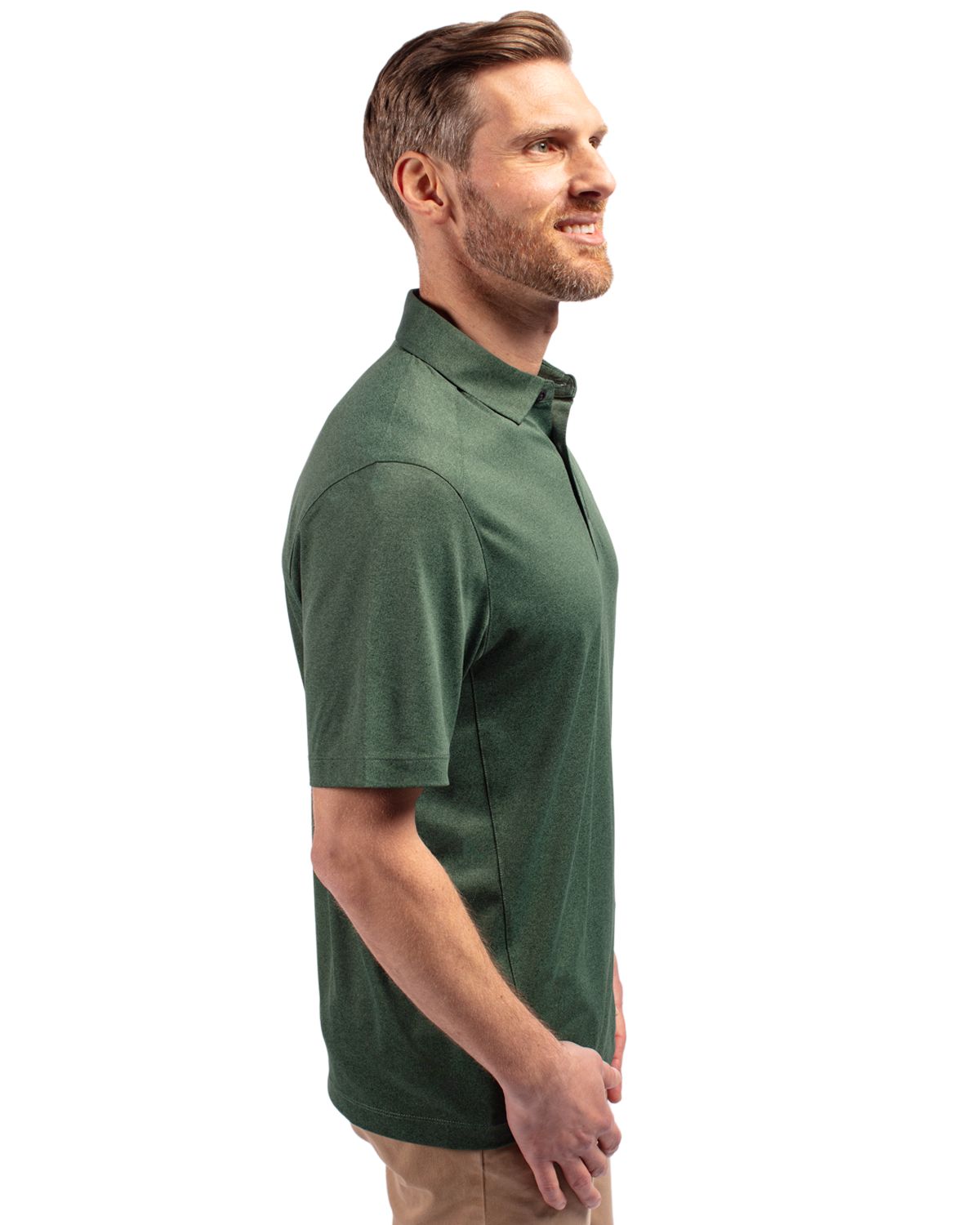 Cutter & Buck Forge Recycled Four-Way Stretch Mens Big & Tall Polo Big & Tall 13
