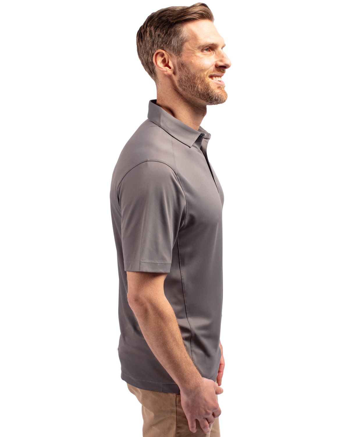 Cutter & Buck Forge Recycled Four-Way Stretch Mens Big & Tall Polo Big & Tall 196
