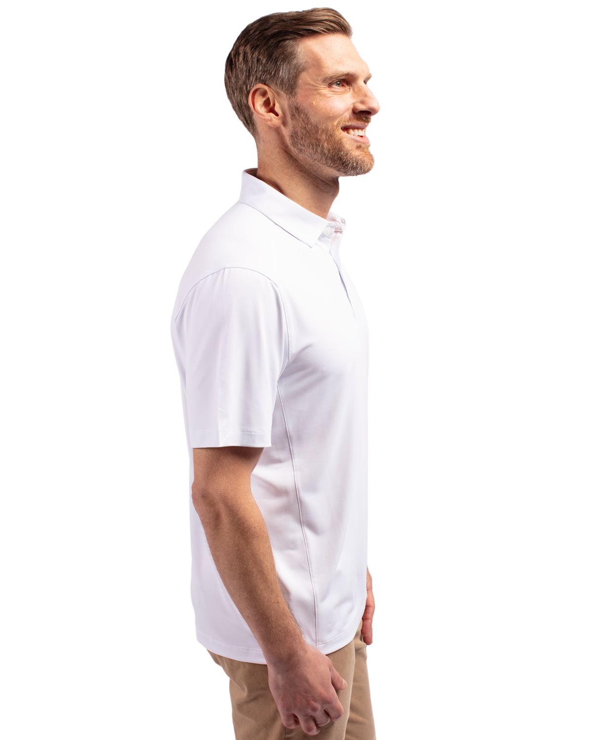 Cutter & Buck Forge Recycled Four-Way Stretch Mens Big & Tall Polo Big & Tall 187