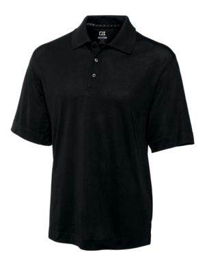 CB DryTec Championship Polo Black LT