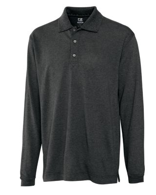 B&T CB DryTec L/S Championship Polo