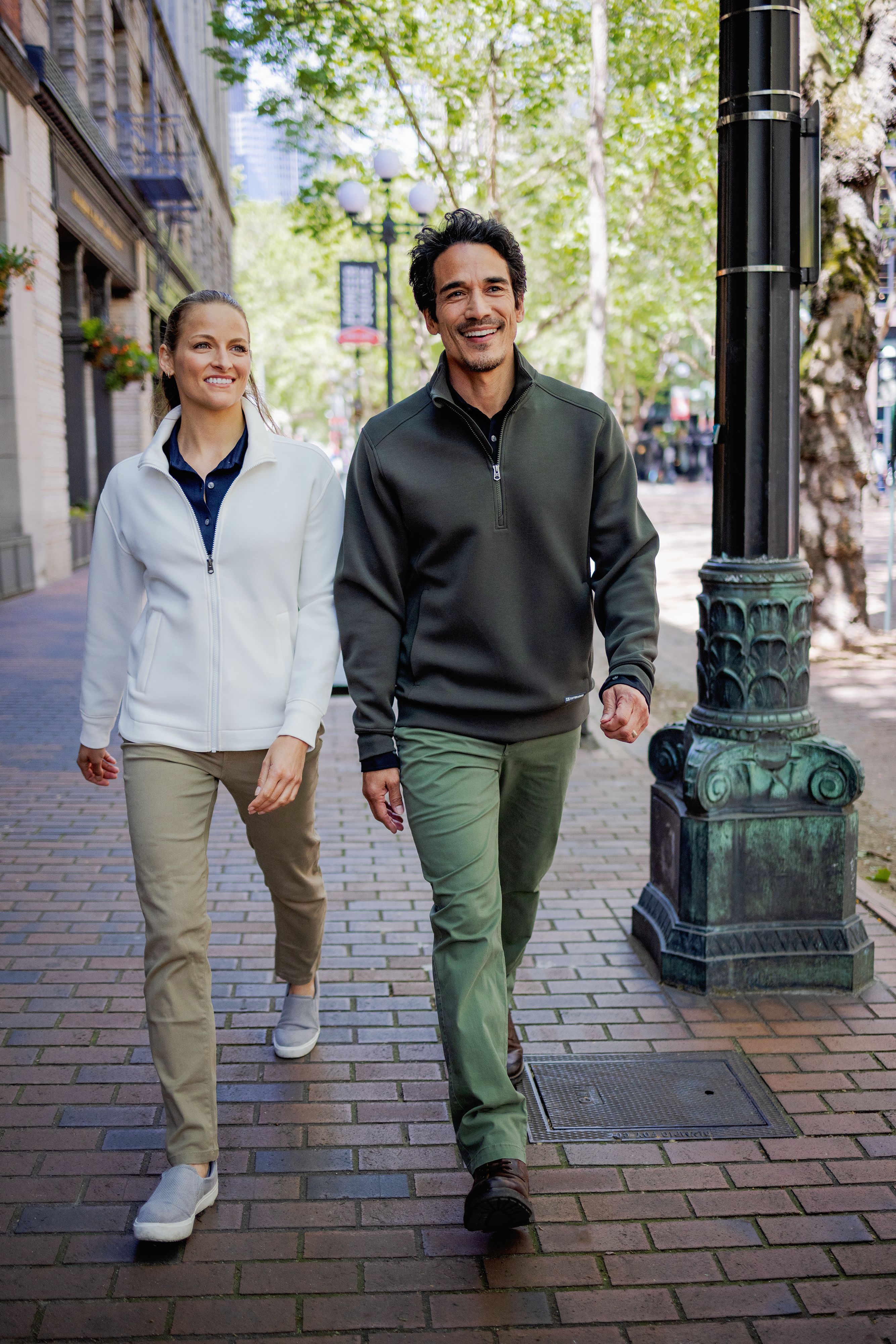 Cutter & Buck Roam Recycled Buttery-Soft Knit Mens Quarter Zip Jacket 103