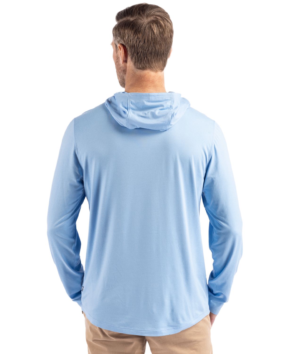 Cutter & Buck Coastline Recycled Double Peached Mens Hooded Pullover 272
