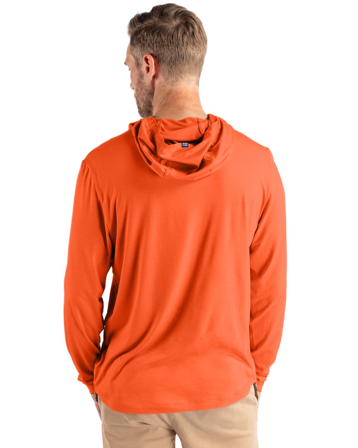 Cutter & Buck Coastline Recycled Double Peached Mens Hooded Pullover 193