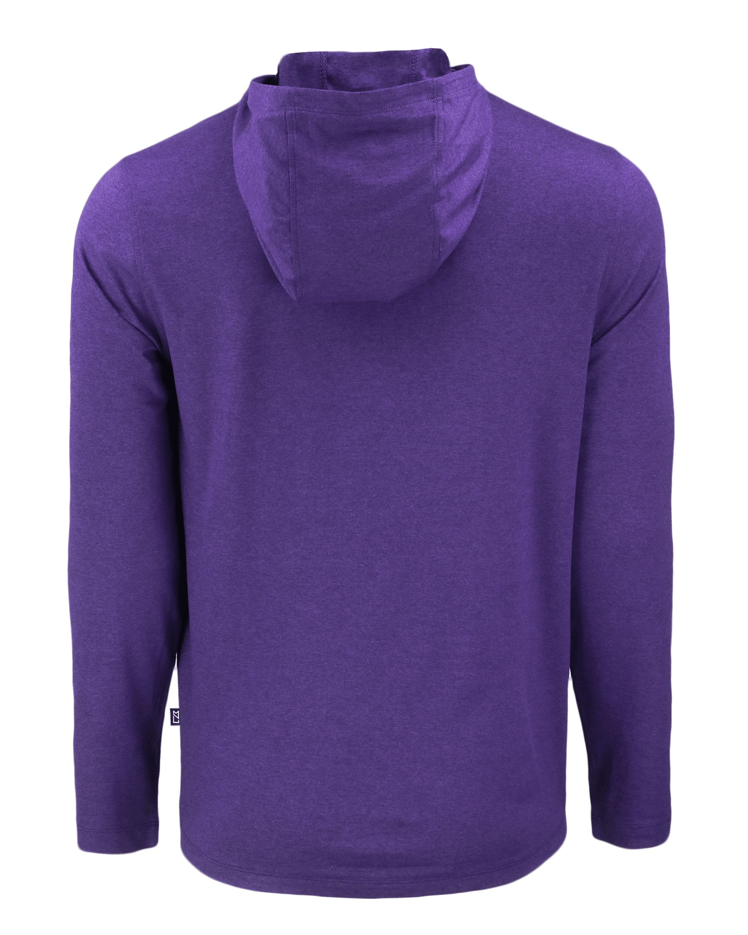 Cutter & Buck Coastline Recycled Double Peached Mens Hooded Pullover 204