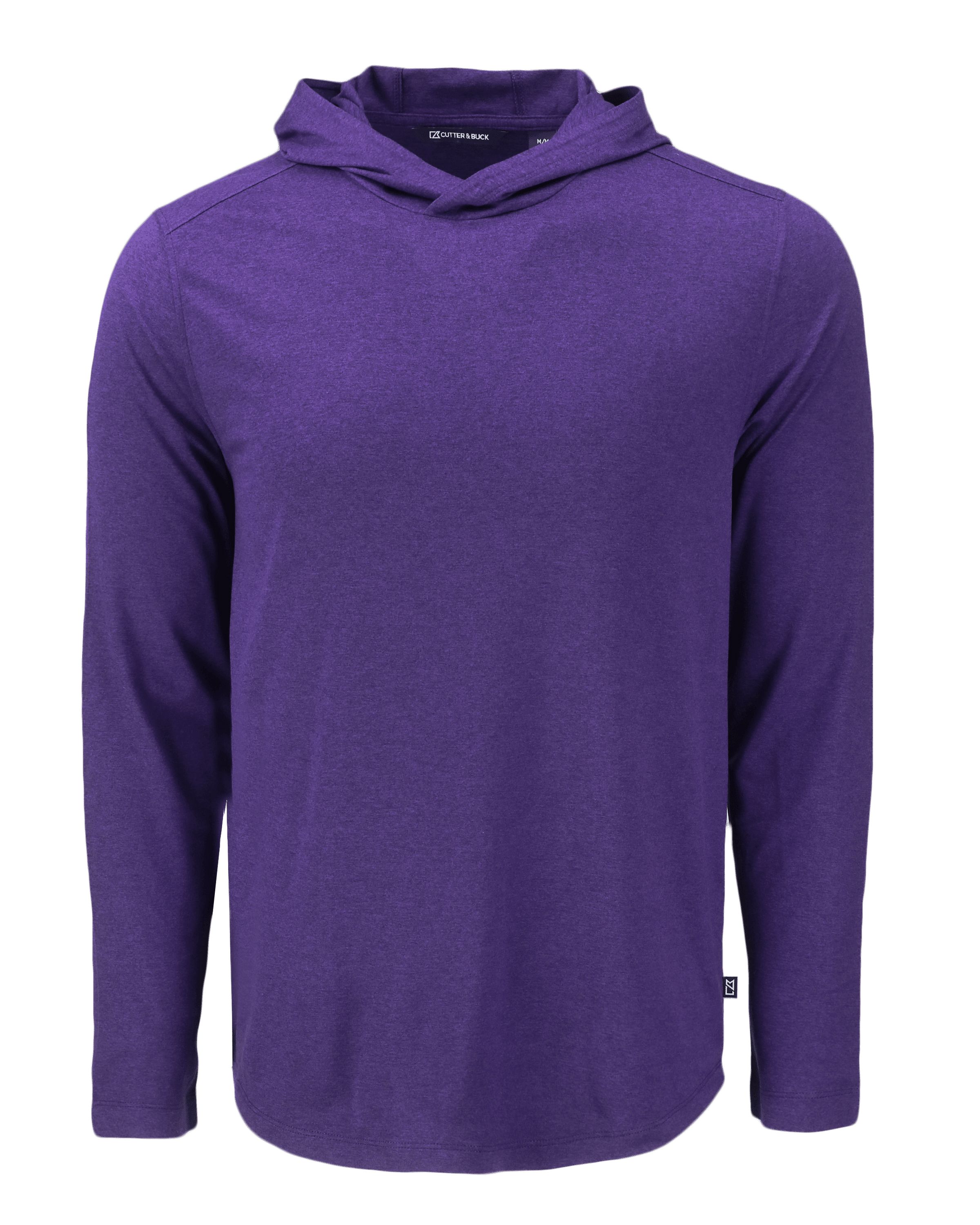 Cutter & Buck Coastline Recycled Double Peached Mens Hooded Pullover 190