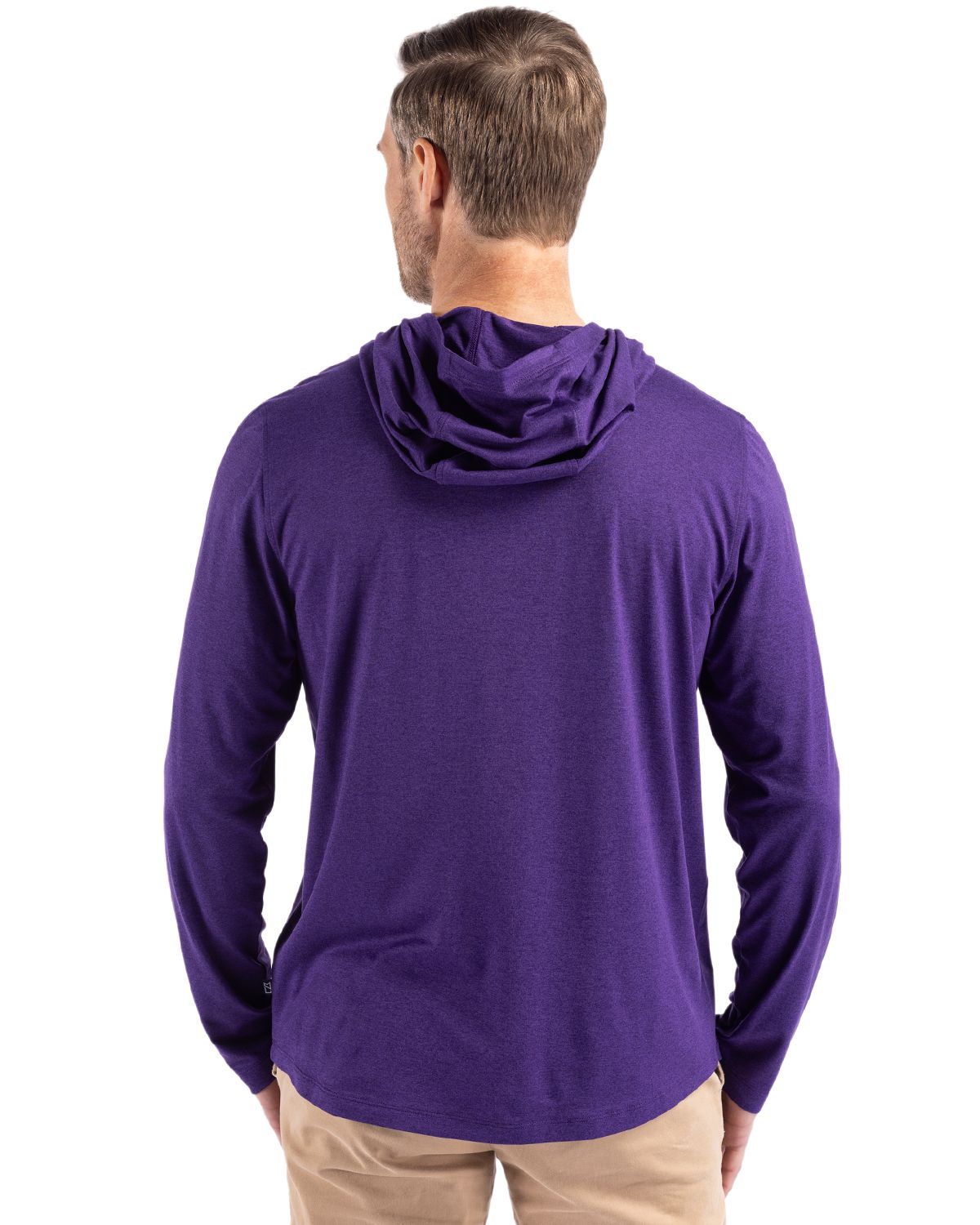 Cutter & Buck Coastline Recycled Double Peached Mens Hooded Pullover 281