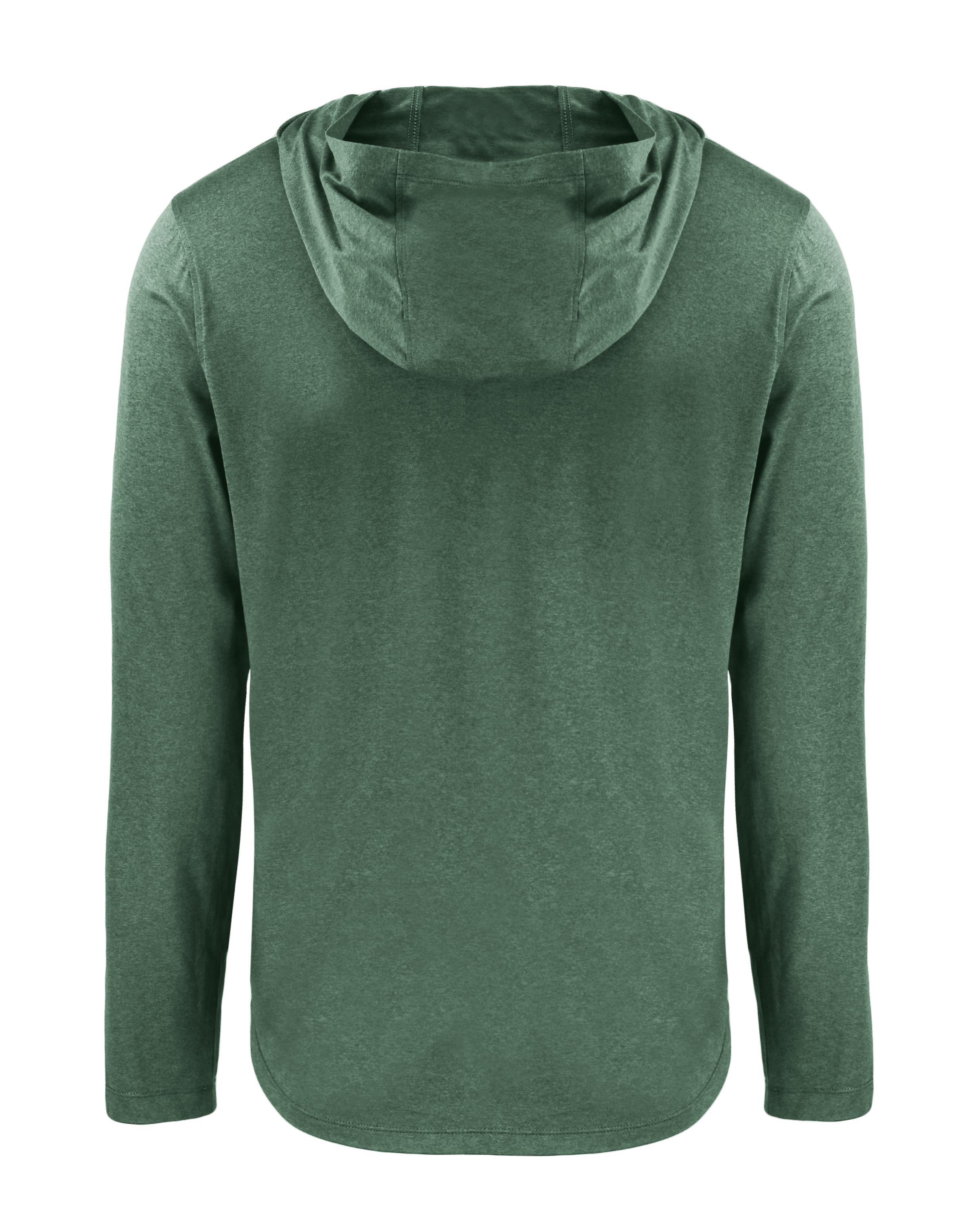 Cutter & Buck Coastline Recycled Double Peached Mens Hooded Pullover 214