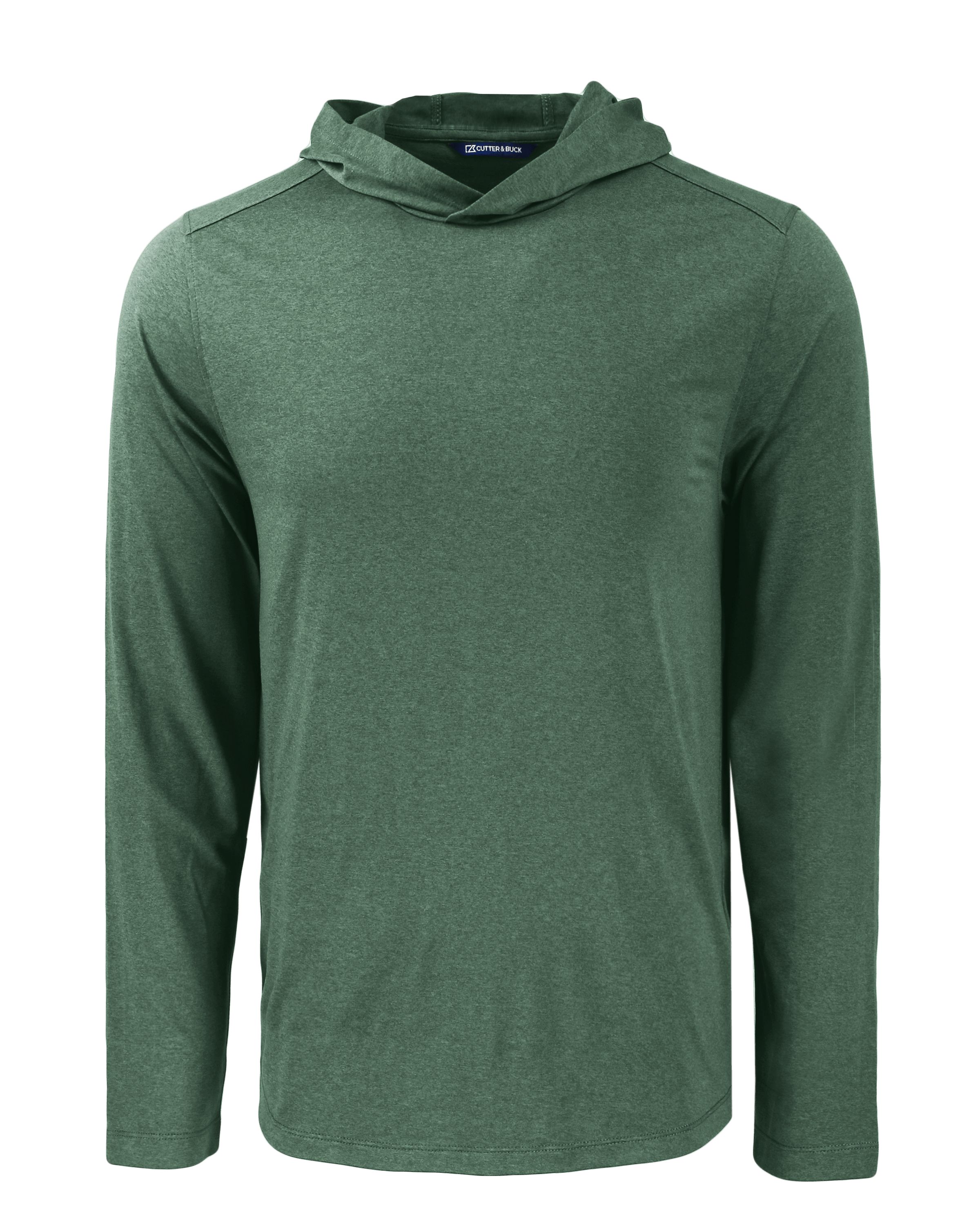 Cutter & Buck Coastline Recycled Double Peached Mens Hooded Pullover 265
