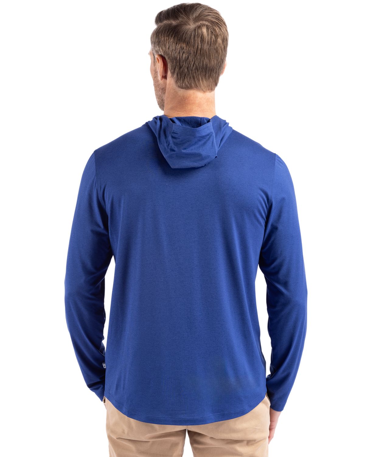 Cutter & Buck Coastline Recycled Double Peached Mens Hooded Pullover 202