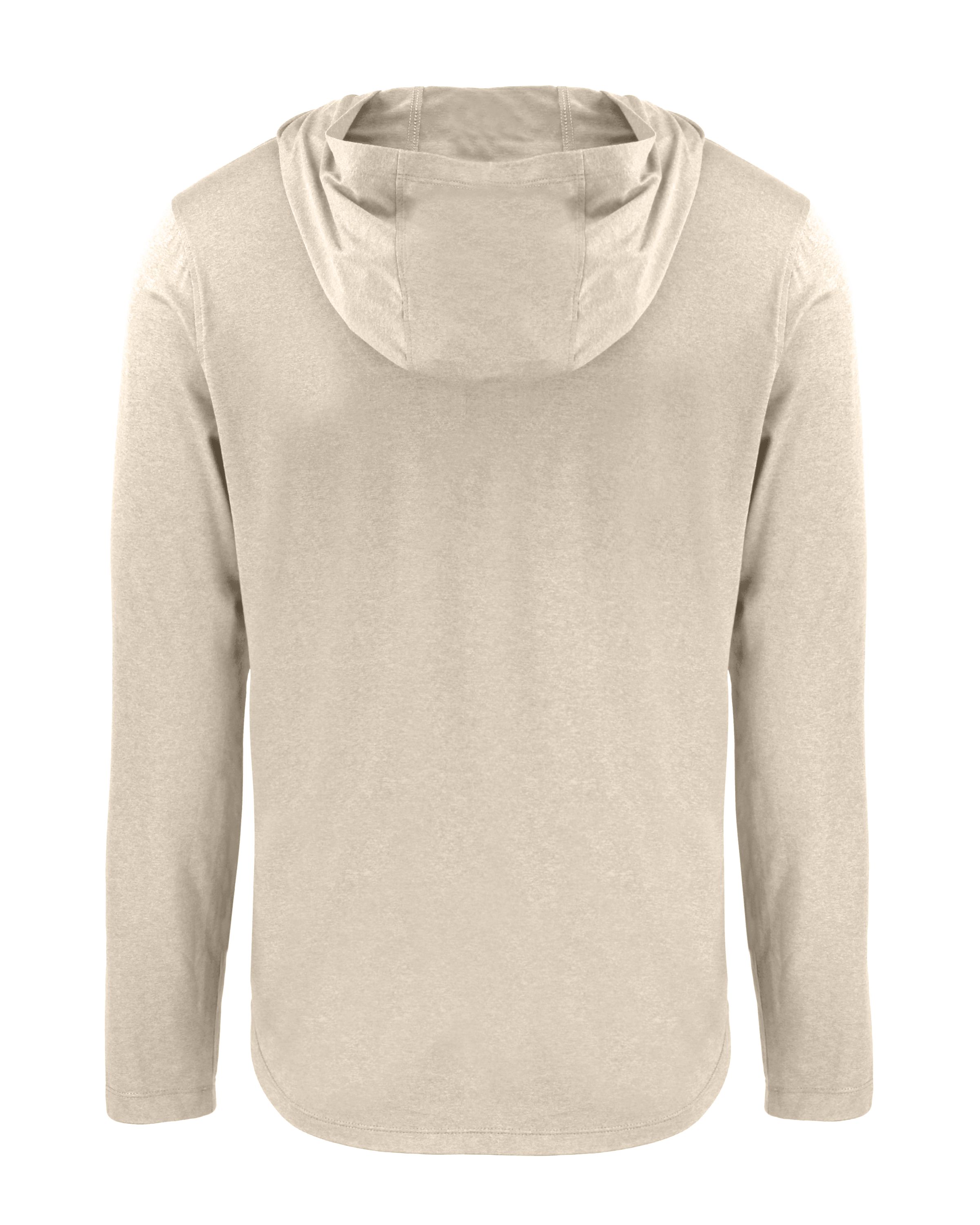 Cutter & Buck Coastline Recycled Double Peached Mens Hooded Pullover 185