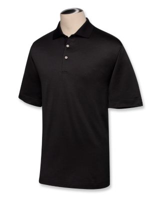 Men's Beach View Jacquard Polo
