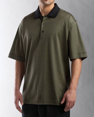 Men's 60/2's St. Andrews Stripe Polo
