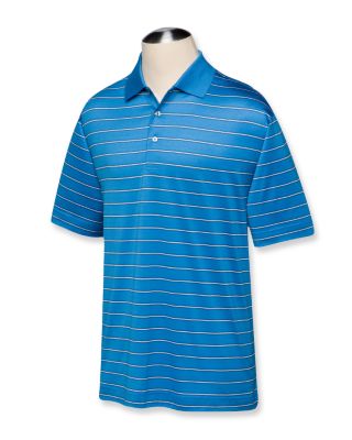 Men's 60/2's Estate Stripe Polo