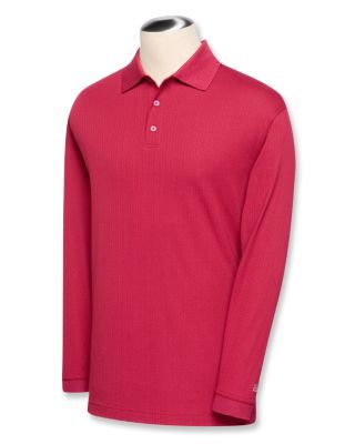 Men's CB DryTec Luxe L/S Dimension Polo