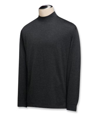 Men's CB DryTec L/S Heathered Vision Mock