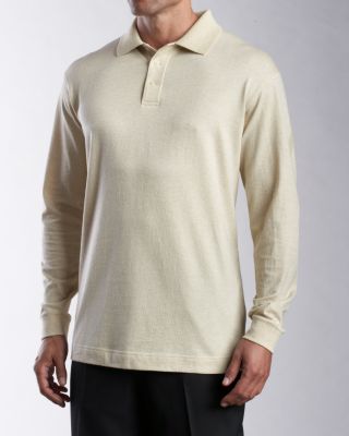 Men's L/S North Channel Polo