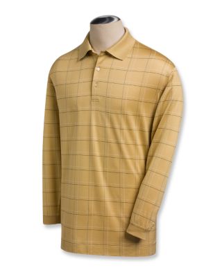 Men's L/S 60/2's Avenue Multi Wrapper Polo