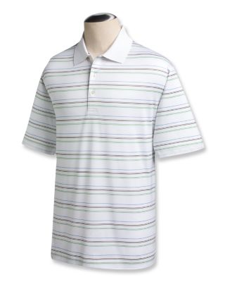 Men's 60/2's Field Multi Stripe Polo