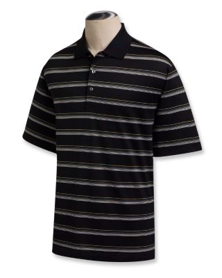 Men's 60/2's Province Multi Stripe Polo