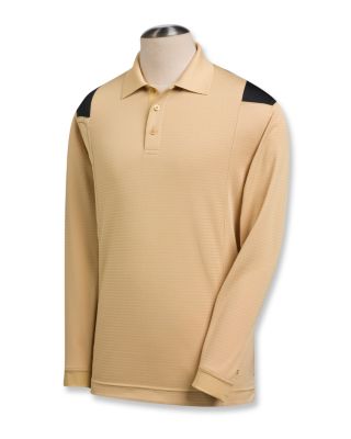 Men's CB DryTec L/S Captain Polo