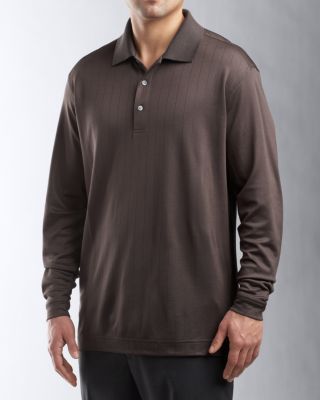 Men's Signature L/S Grandeur Polo