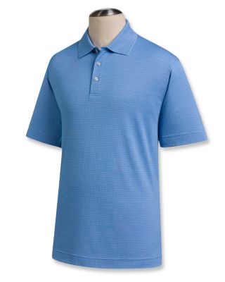 CB DryTec Luxe Element Jacquard Polo
