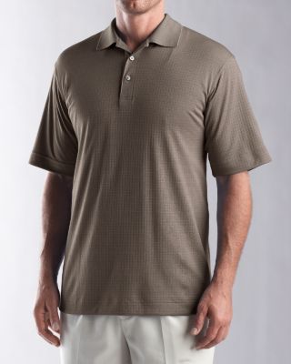 Men's CB DryTec Luxe Element Jacquard Polo