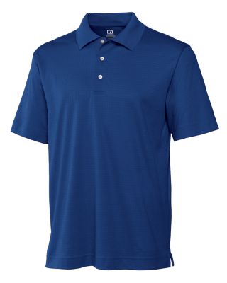 Men's B&T CB DryTec Luxe Element Jacquard Polo