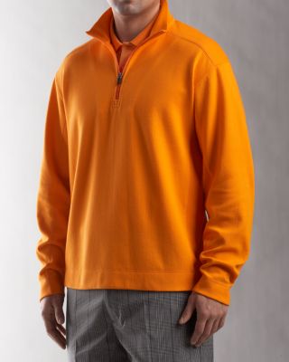 Mens Rally Half Zip