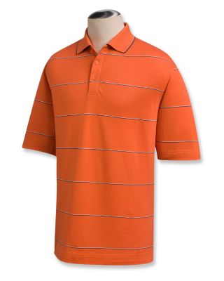 Men's Precedent Stripe Polo