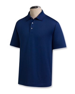 Men's CB DryTec Luxe Lecture Jacquard Polo
