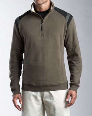 Men's B&T Reward Color Block Half Zip