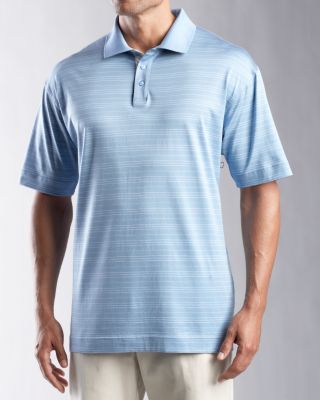 Men's B&T Coastal Highway Stripe Jersey Polo