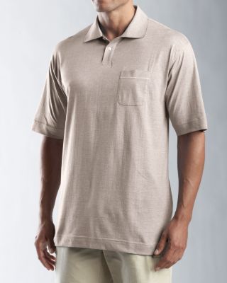 Men's Capitol Stripe Polo