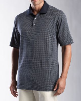 Men's Spinnaker Jacquard Polo