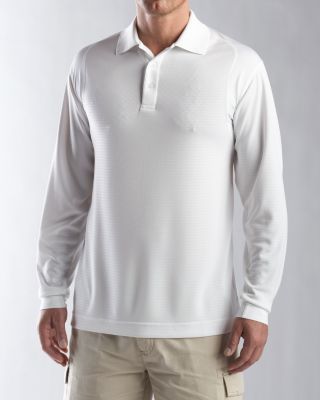 Men's CB DryTec L/S Direct Polo