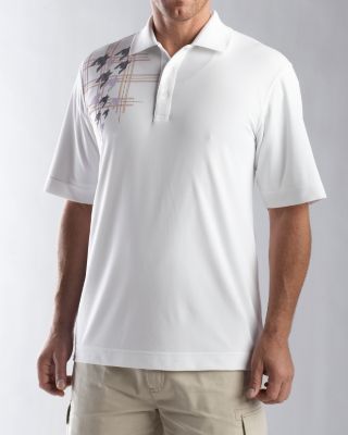 Men's CB DryTec Expanse Print Polo