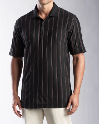 Men's CB DryTec Cutter Cove Stripe Polo