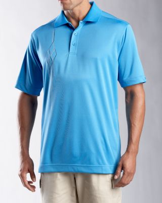 Men's Minerale CB DryTec Sea Glass Polo