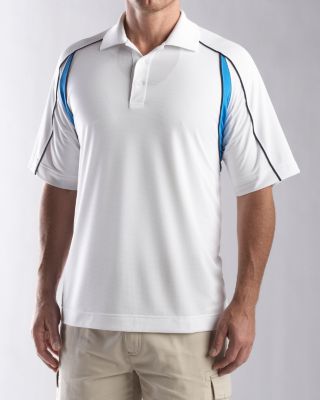 Men's CB DryTec Amalgam Color Block Polo